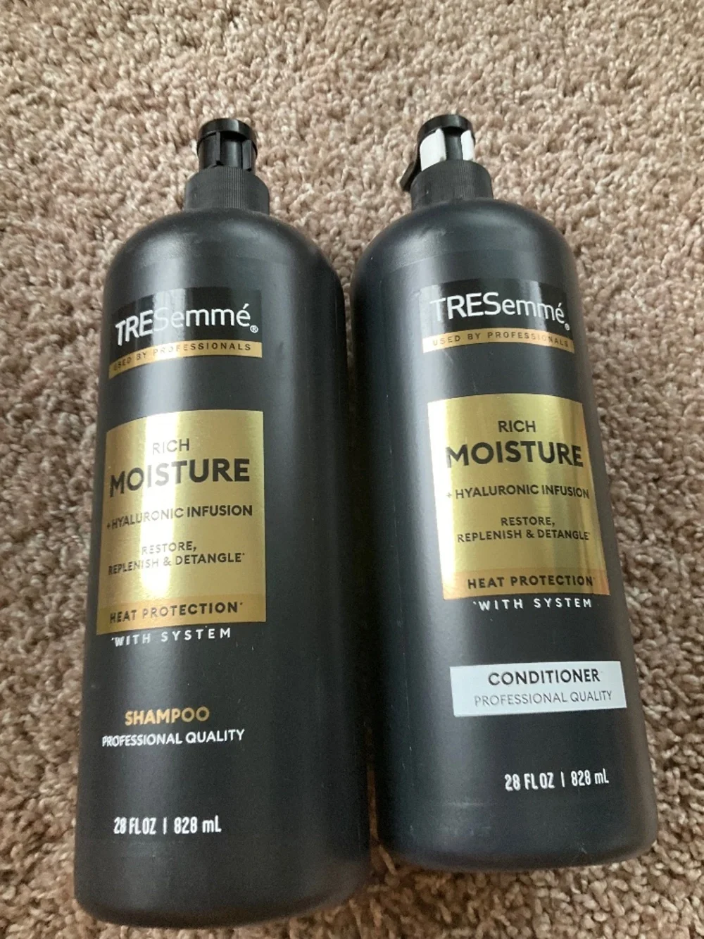 2-pc Bundle TRESemme Rich Moisture Shampoo & Conditioner